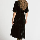 Thorn Bird Velvet Skirt