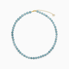 Soi - Hailey Aquamarine Necklace -