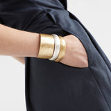 ELK - Gild Cuff Bangle – Gold -