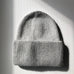 Billy Bamboo - Royal Angora Beanie – Light Grey -