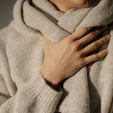 Bare - Alpaca Travel Wrap - Wheat