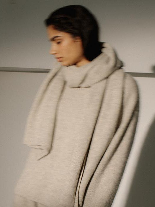 Bare - Alpaca Travel Wrap -