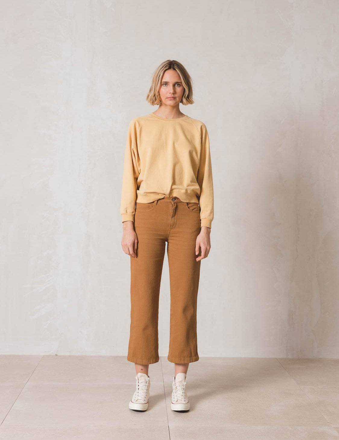 Nico Twill Trousers-Indi & Cold-Sattva Boutique