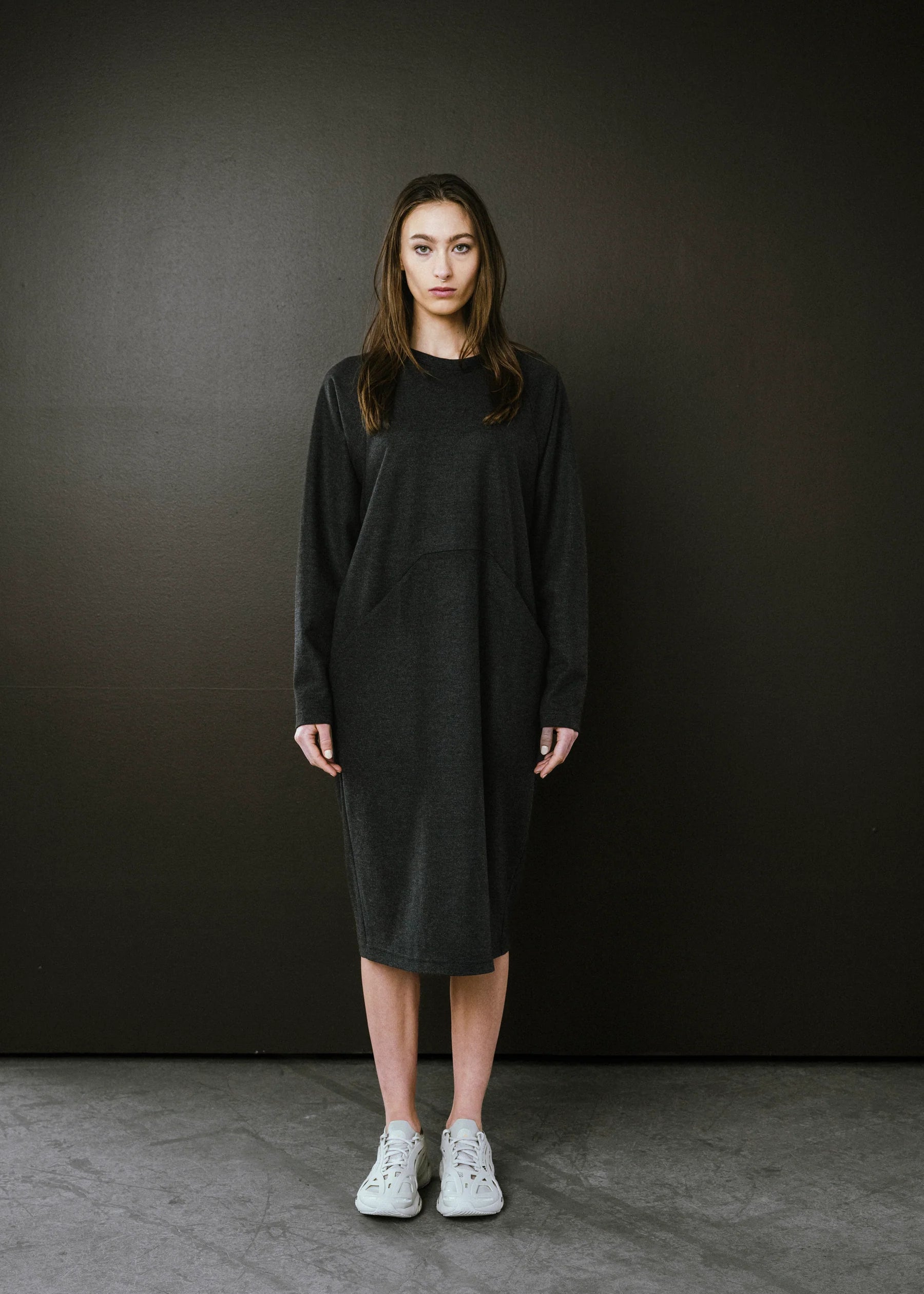 BODYBAG - Skye Dress - Charcoal