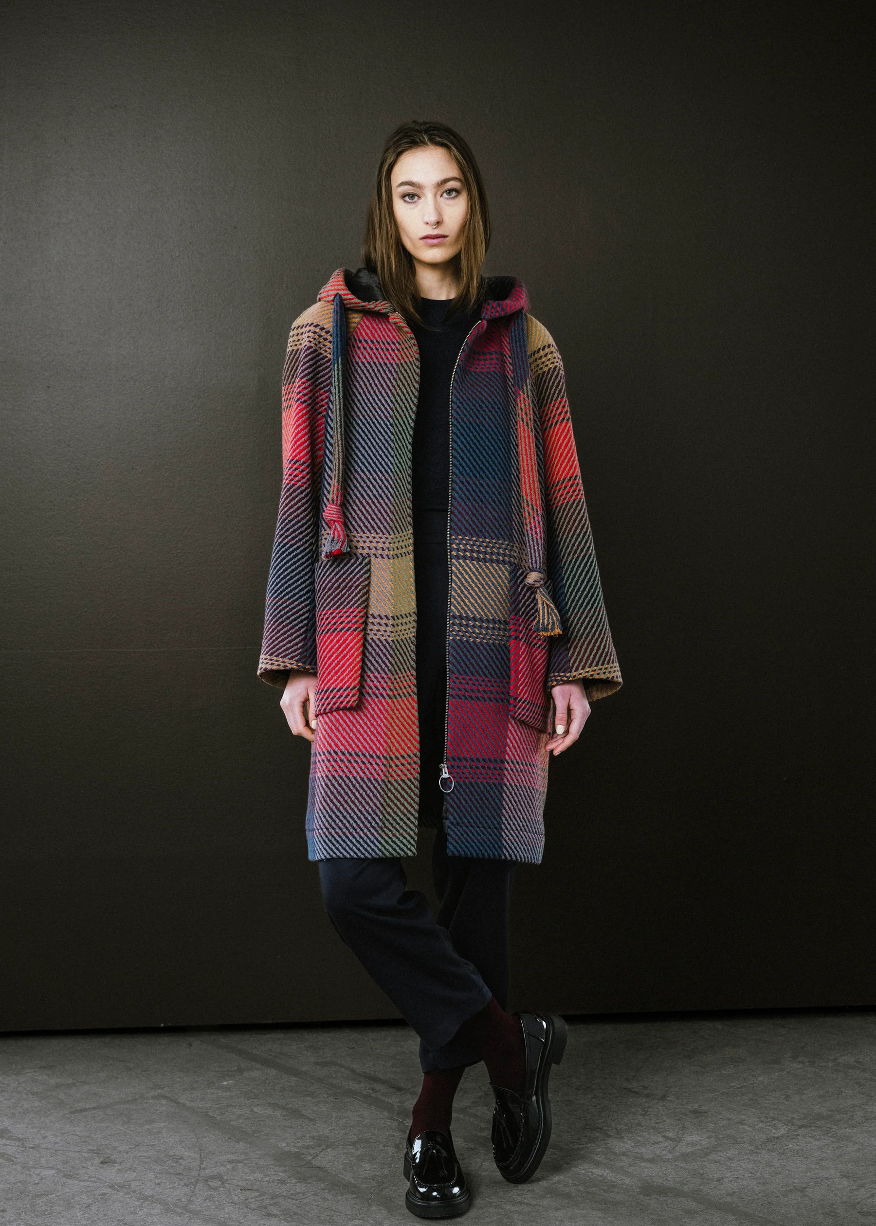 BODYBAG - Morrison Coat - Plaid