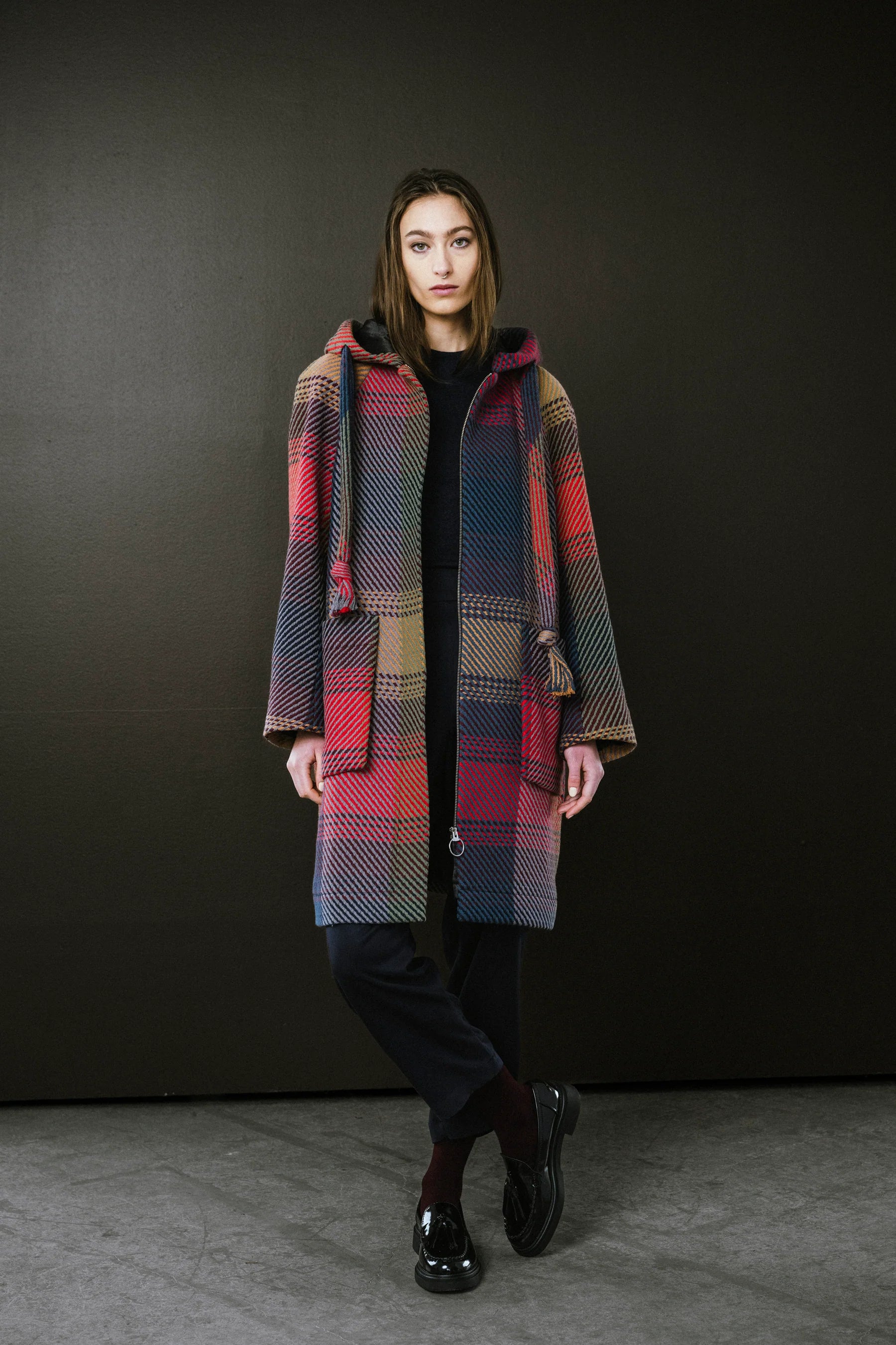 BODYBAG - Morrison Coat - Plaid