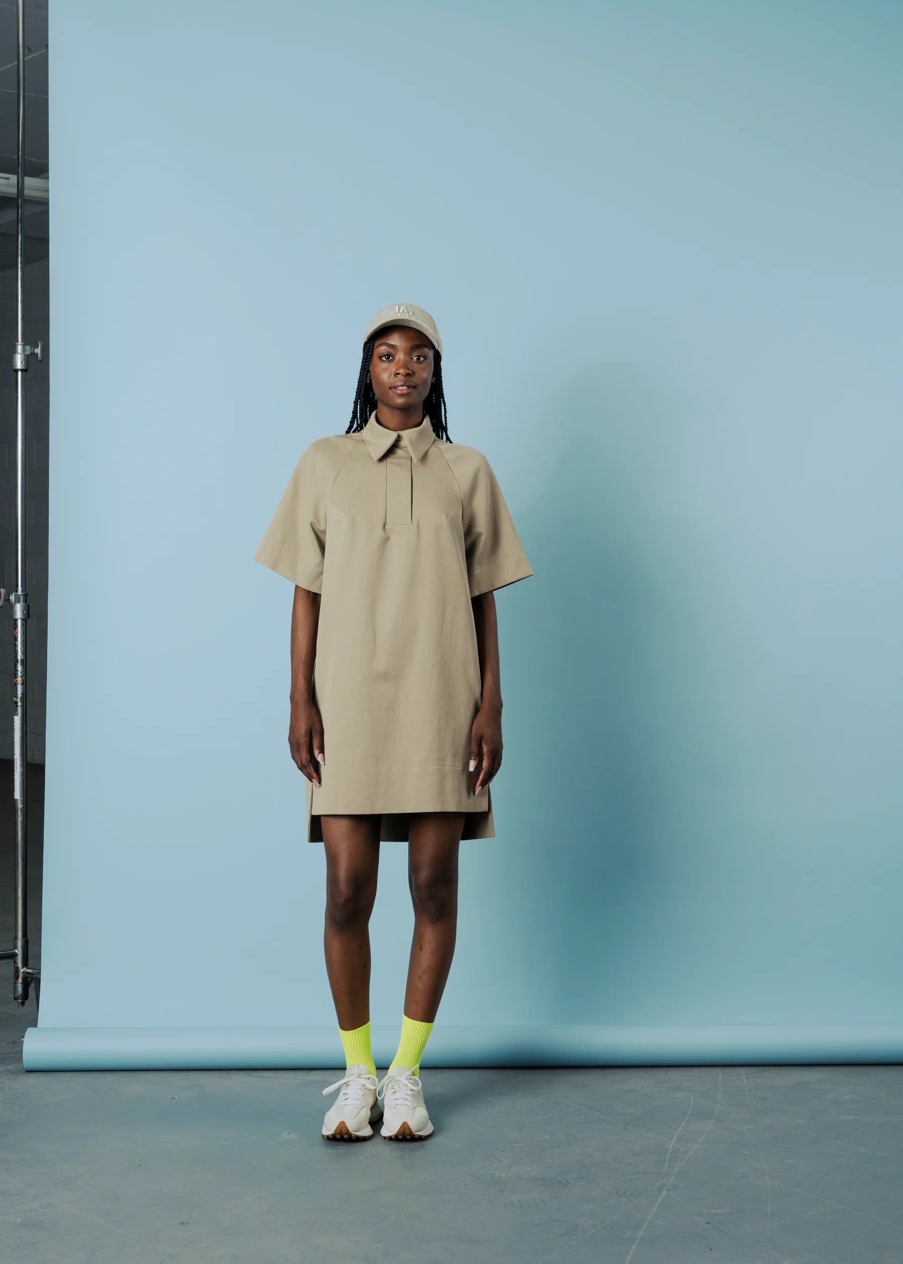 BODYBAG - District Dress - Beige