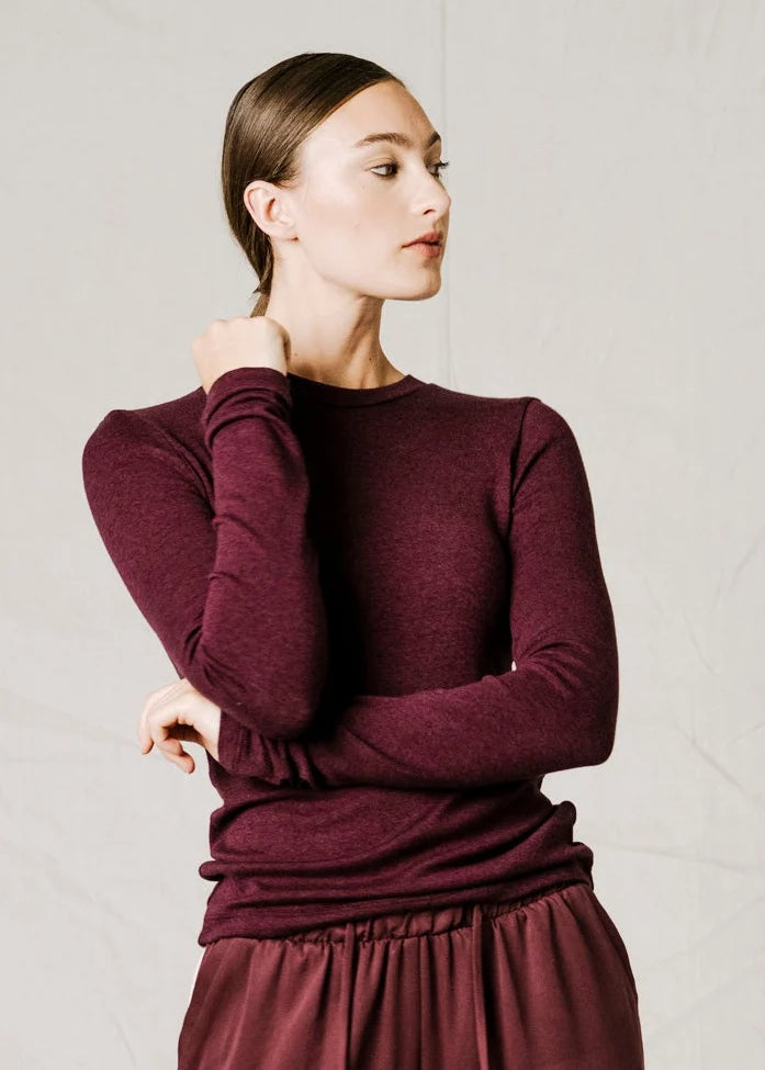 BODYBAG - George Crewneck - Wine