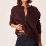 Des Petits Hauts - Bea Cardigan - Prune
