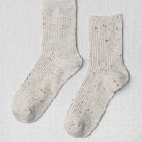 Unified - Confetti Socks – Birch -