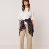 Indi & Cold - Checkered Shirt -