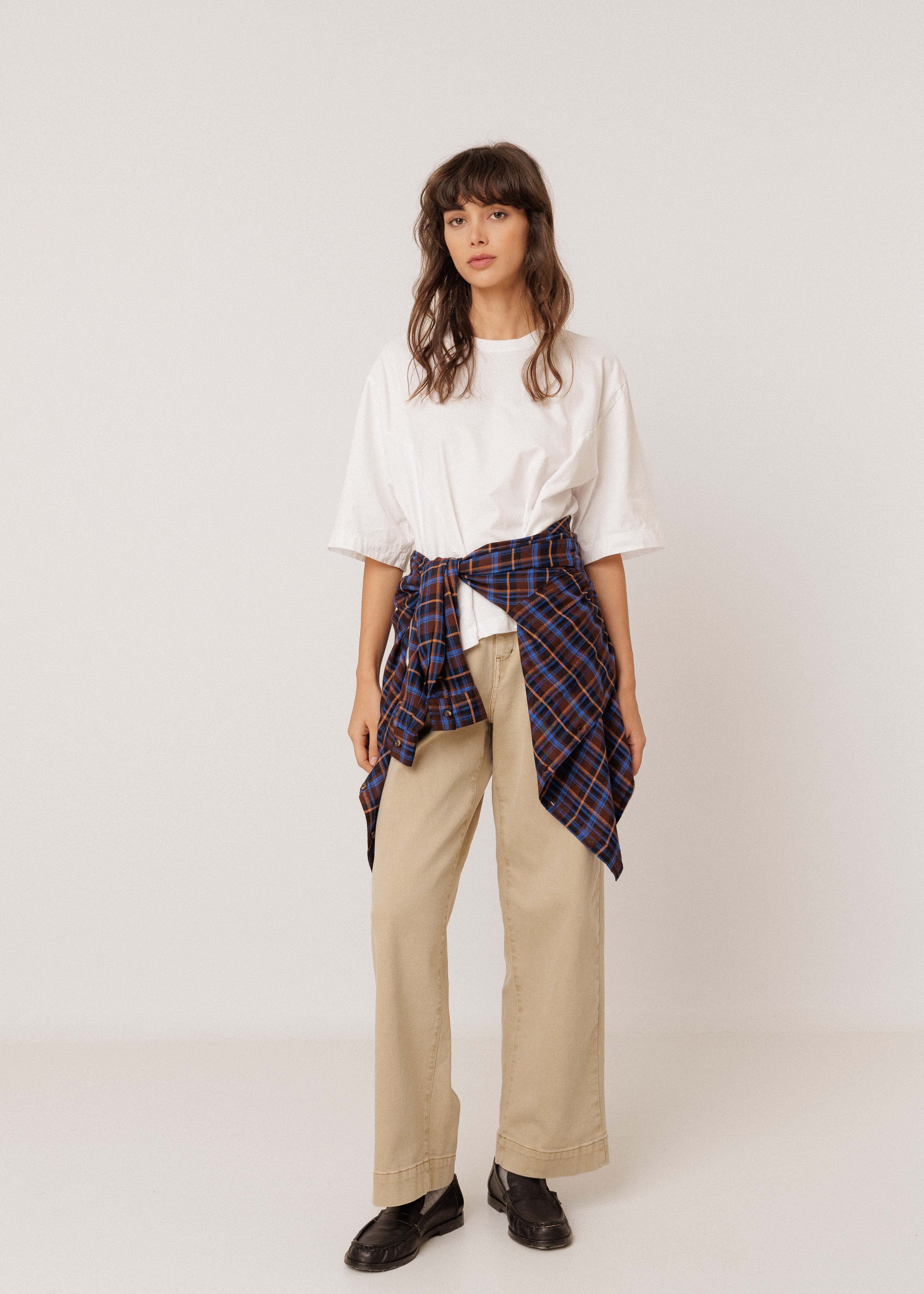 Indi & Cold - Indi&Cold Checkered Shirt -