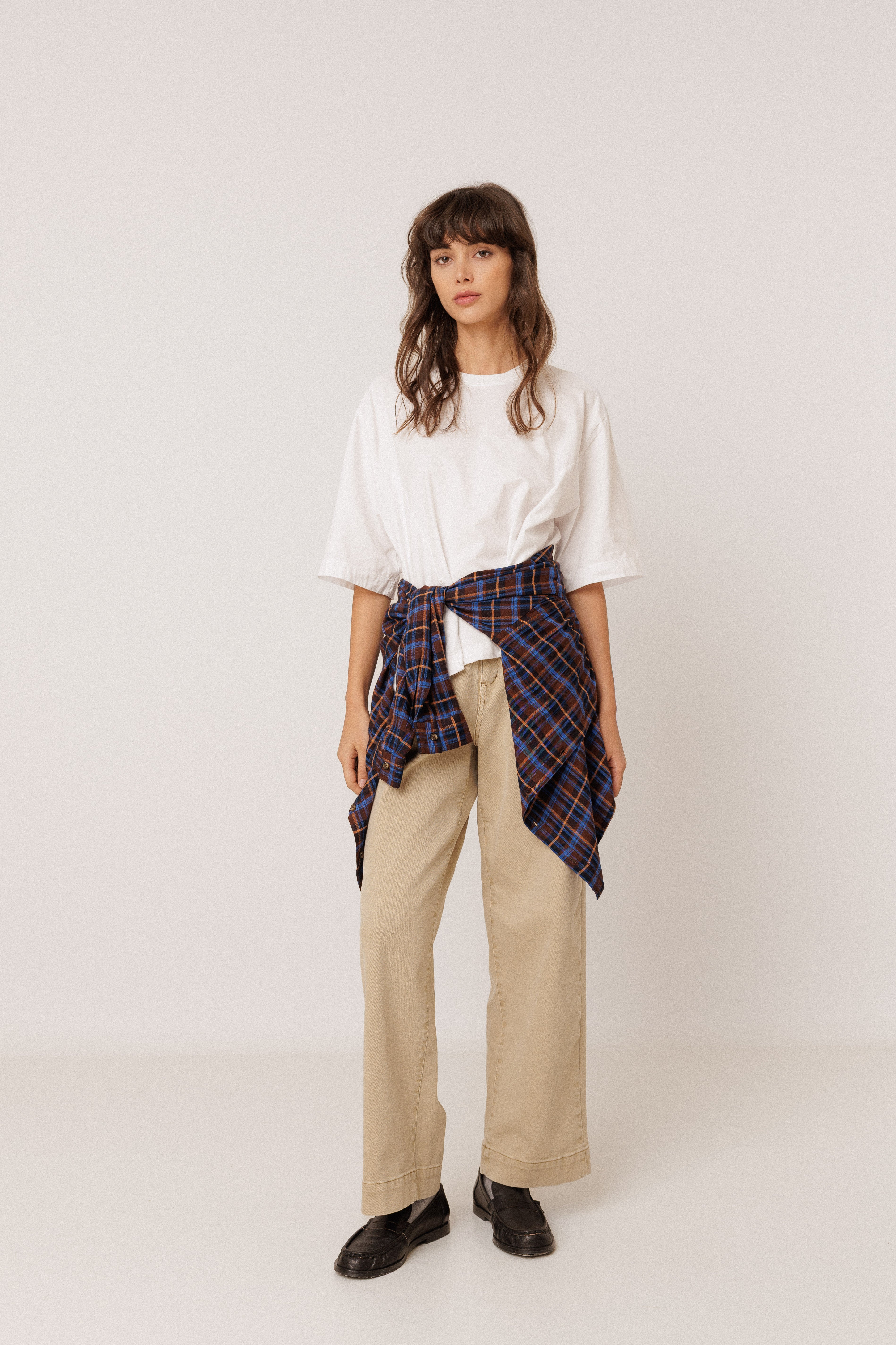 Indi & Cold - Checkered Shirt -
