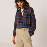 Indi & Cold - Checkered Shirt -
