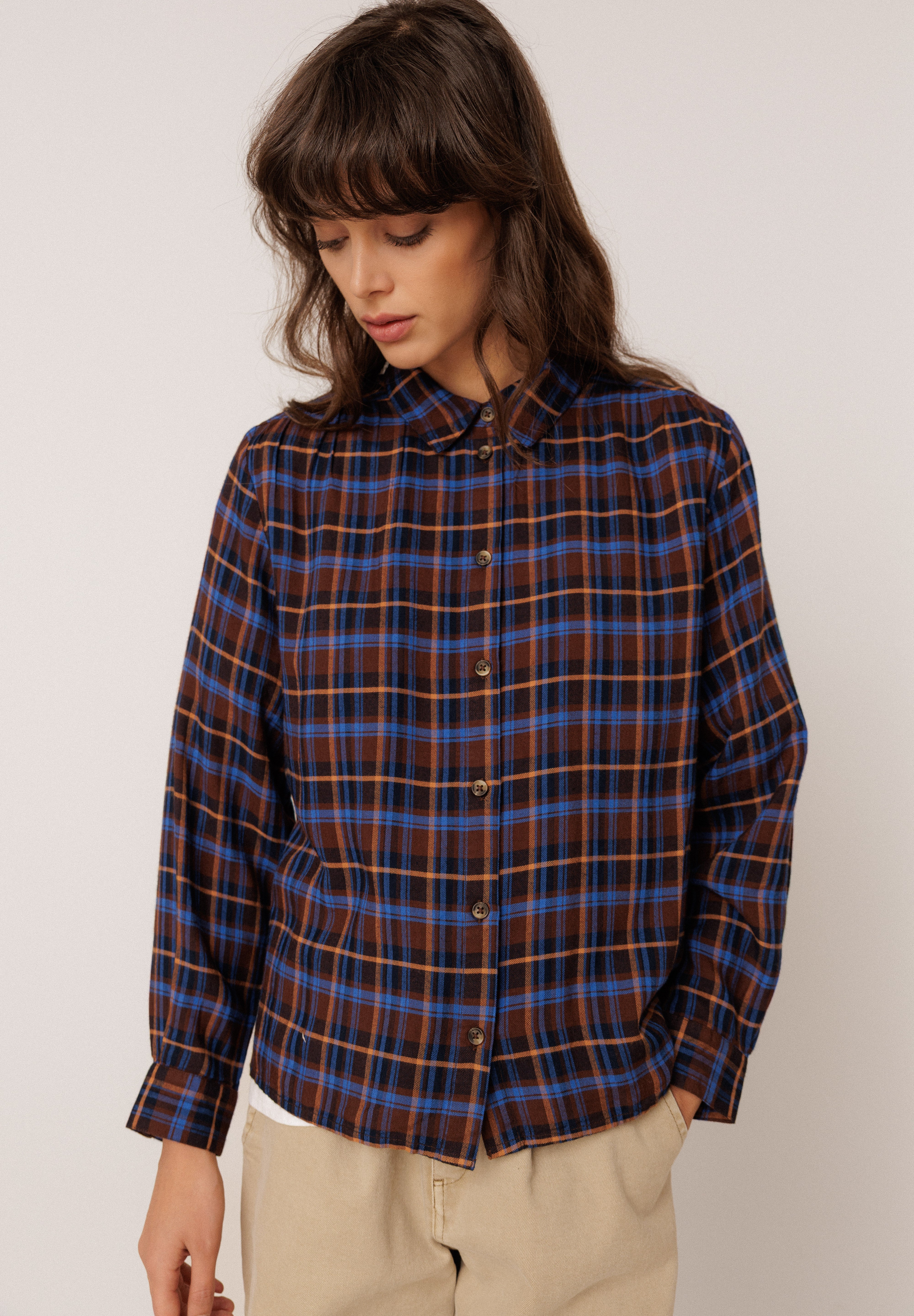 Indi & Cold - Checkered Shirt -