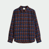 Indi & Cold - Checkered Shirt - Chocolate