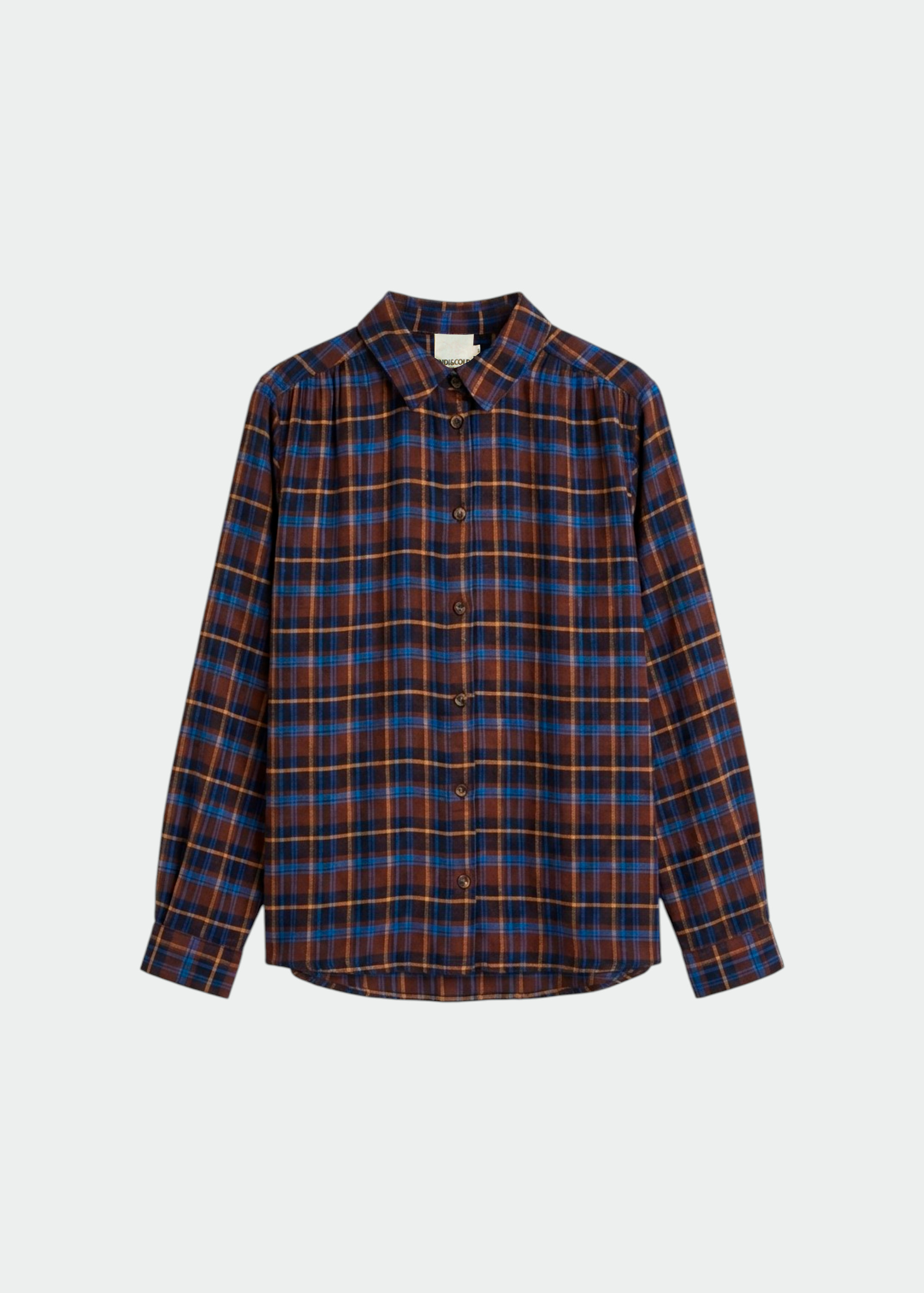 Indi & Cold - Indi&Cold Checkered Shirt -