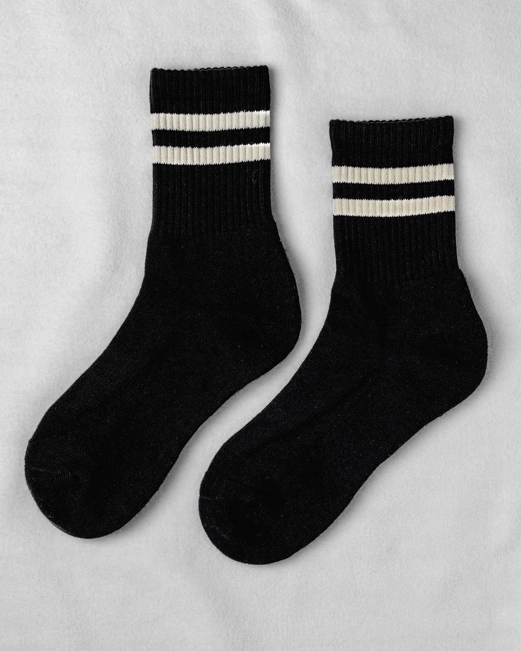 Unified - Gym Socks – Black Stripe -