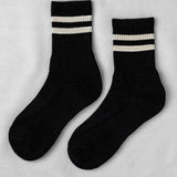Unified - Gym Socks – Black Stripe -