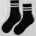 Unified - Gym Socks – Black Stripe -