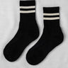 Unified - Gym Socks – Black Stripe -