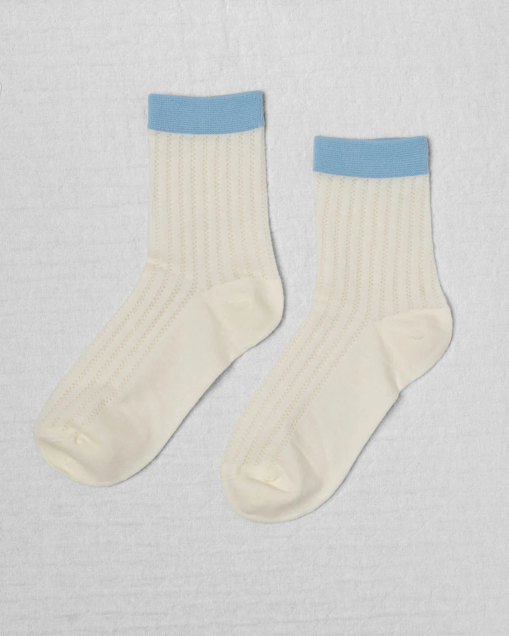 Unified - Sunday Socks – Bluebell Stripe -