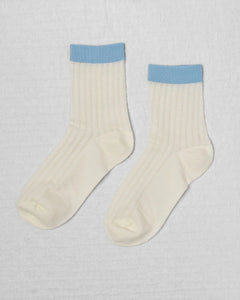 Unified - Sunday Socks – Bluebell Stripe -