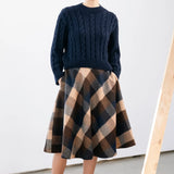 Chelsea Cropped Cable Knit