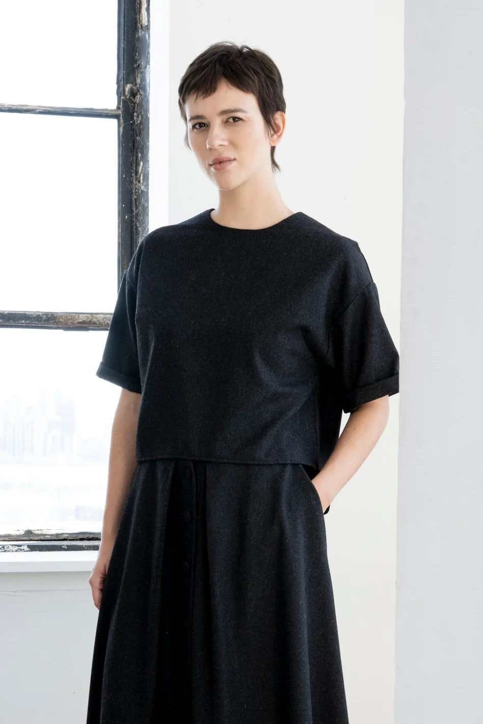 BODYBAG - Sussex Top - Charcoal
