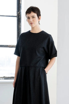 BODYBAG - Sussex Top - Charcoal