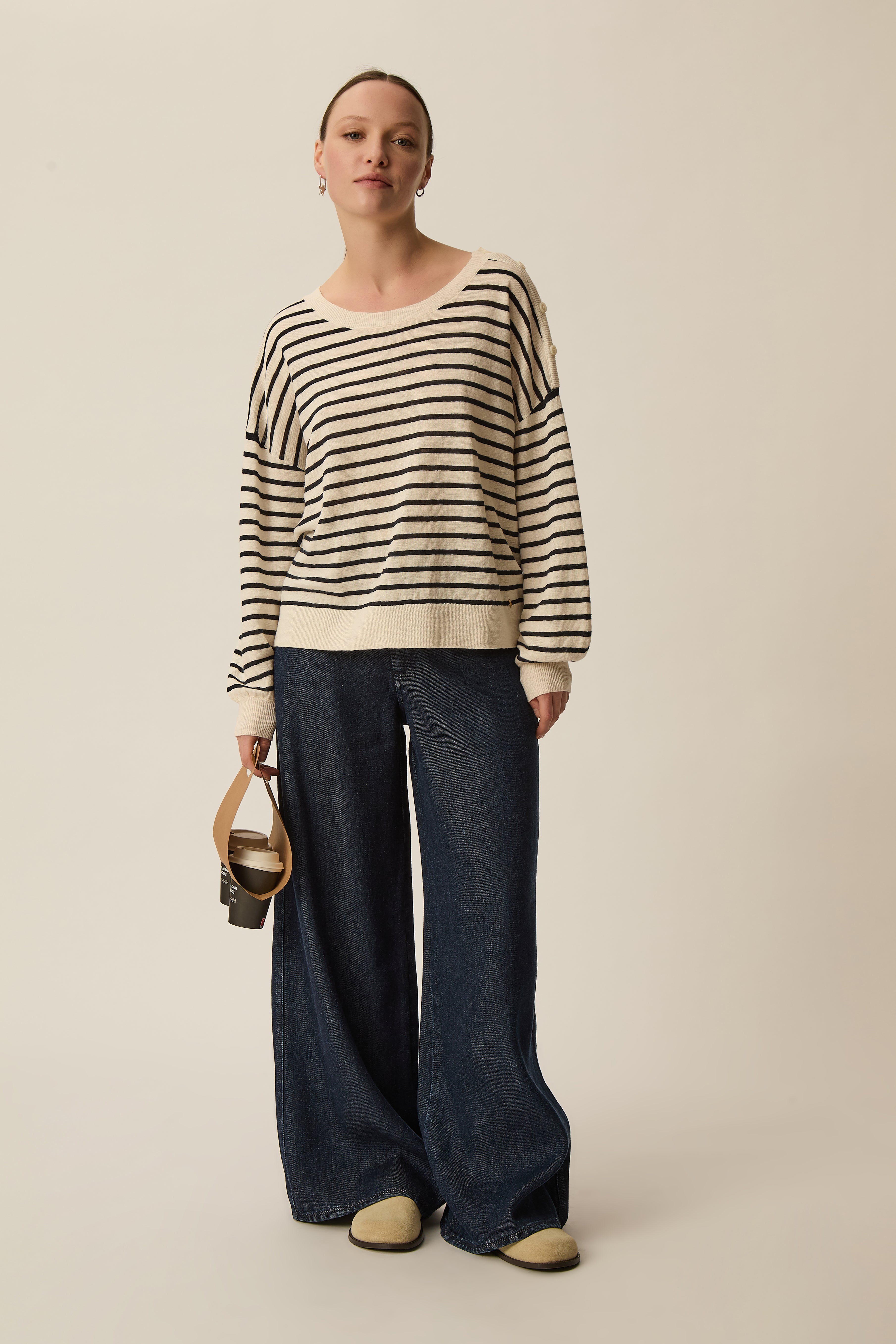 Des Petits Hauts - Brady Linen Knit -