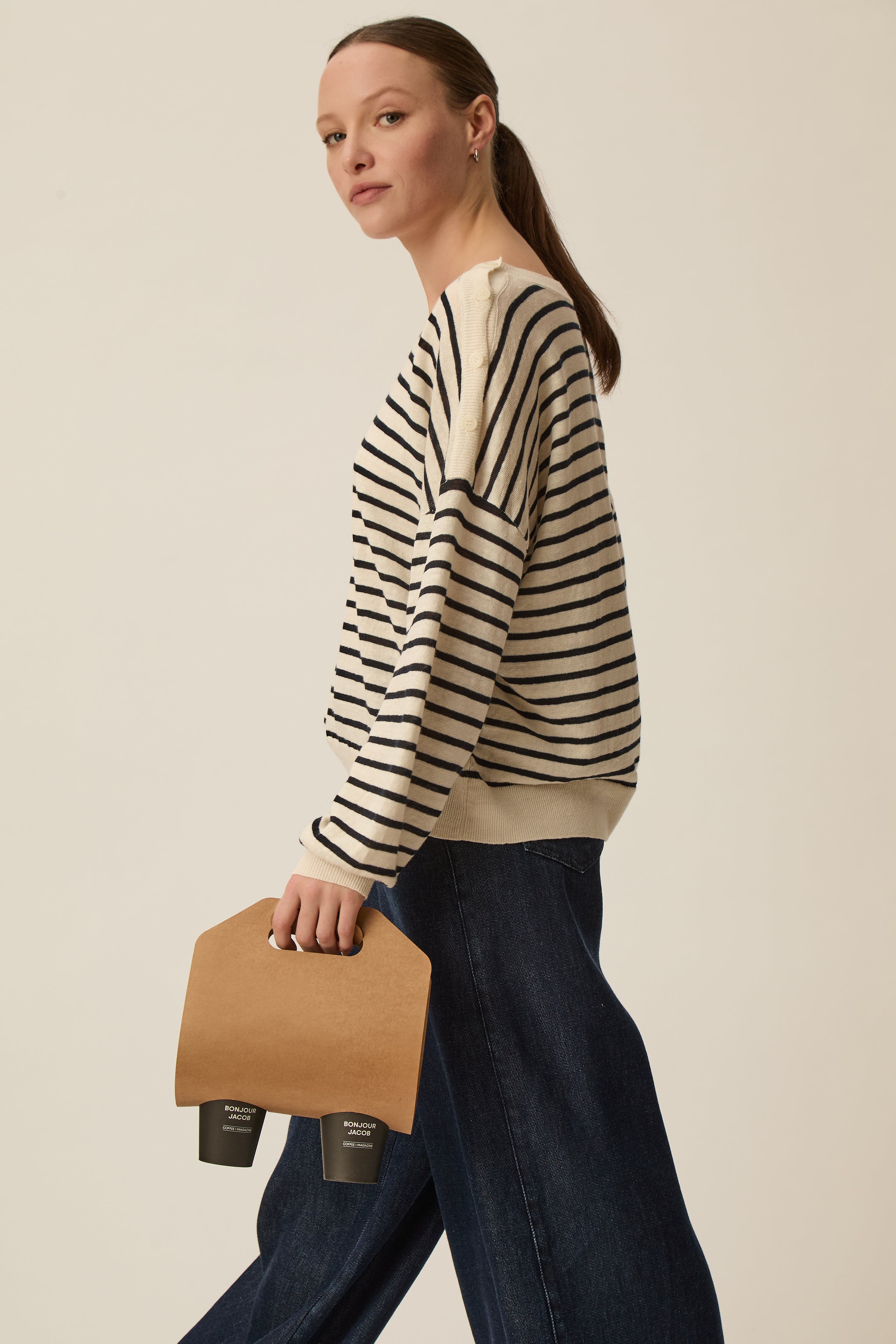 Des Petits Hauts - Brady Linen Knit -