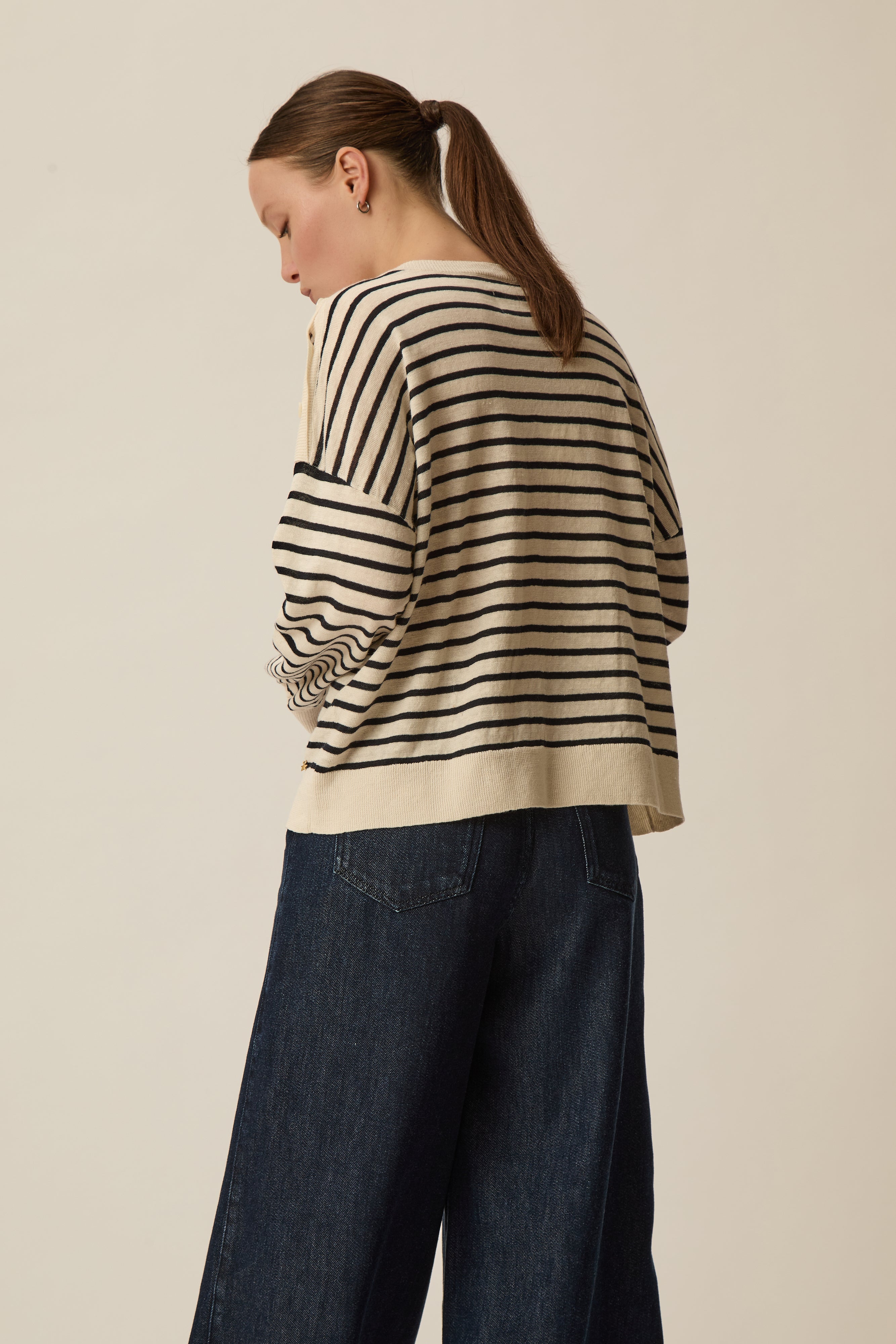 Des Petits Hauts - Brady Linen Knit -