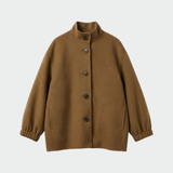 Wool Bomber Style Jacket