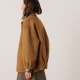 Wool Bomber Style Jacket