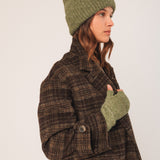 Indi & Cold - Wool Check Coat -