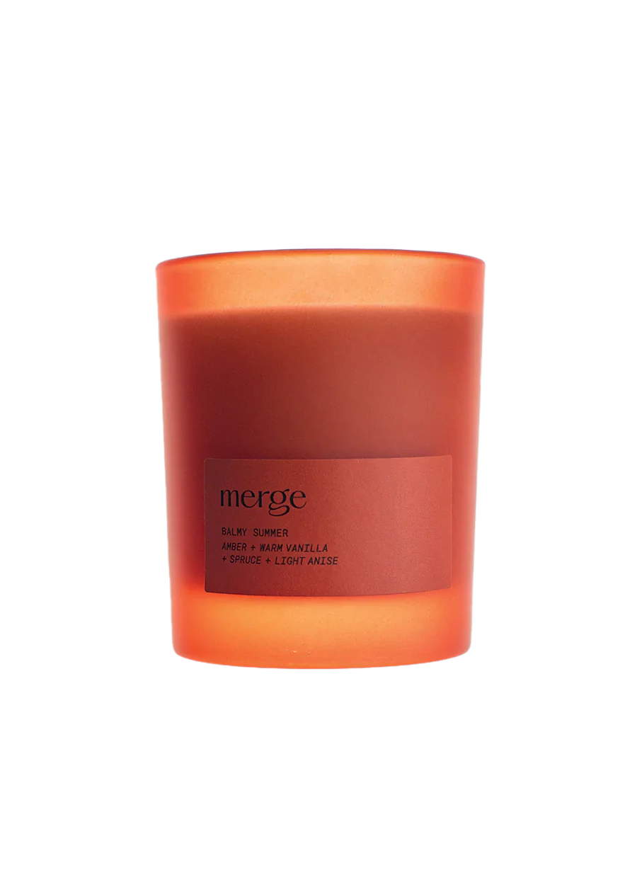 merge - Balmy Summer Soy Wax Candle -