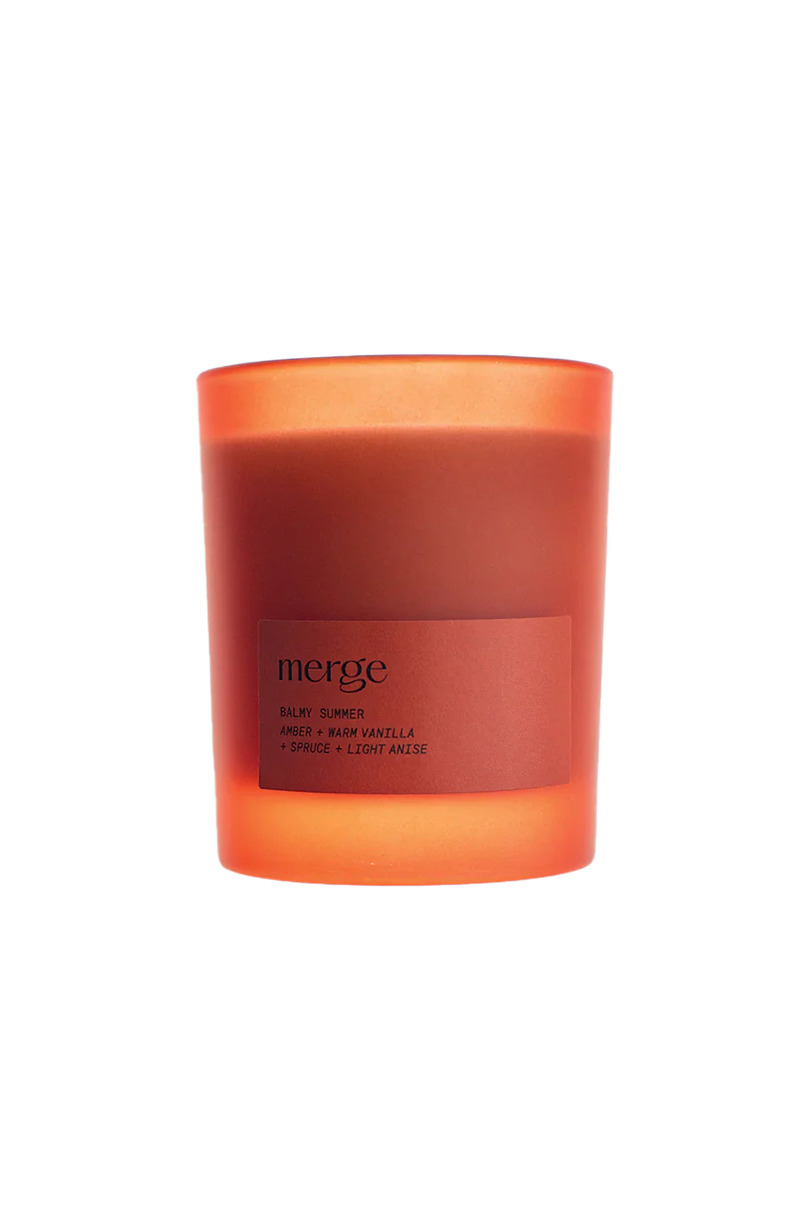 merge - Balmy Summer Soy Wax Candle -