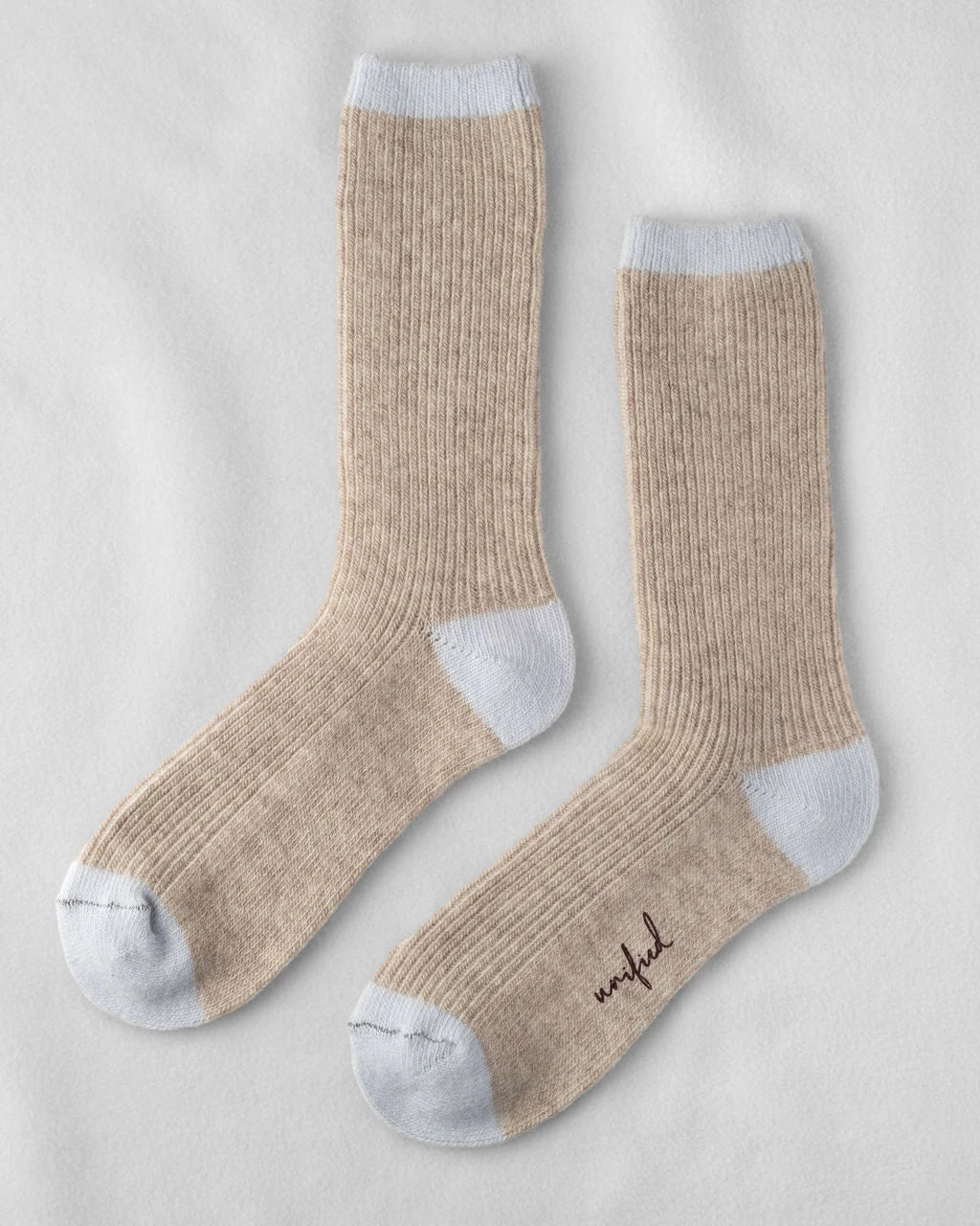 Unified - Cozy Socks – Biscotti -