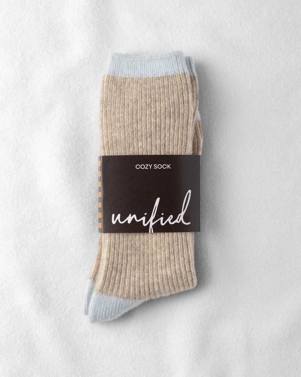 Unified - Cozy Socks – Biscotti -