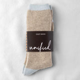 Unified - Cozy Socks – Biscotti -
