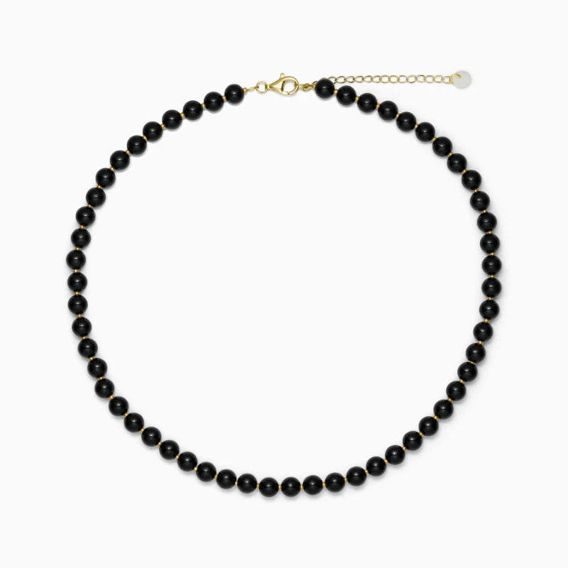 Soi - Hailey Black Onyx Necklace -