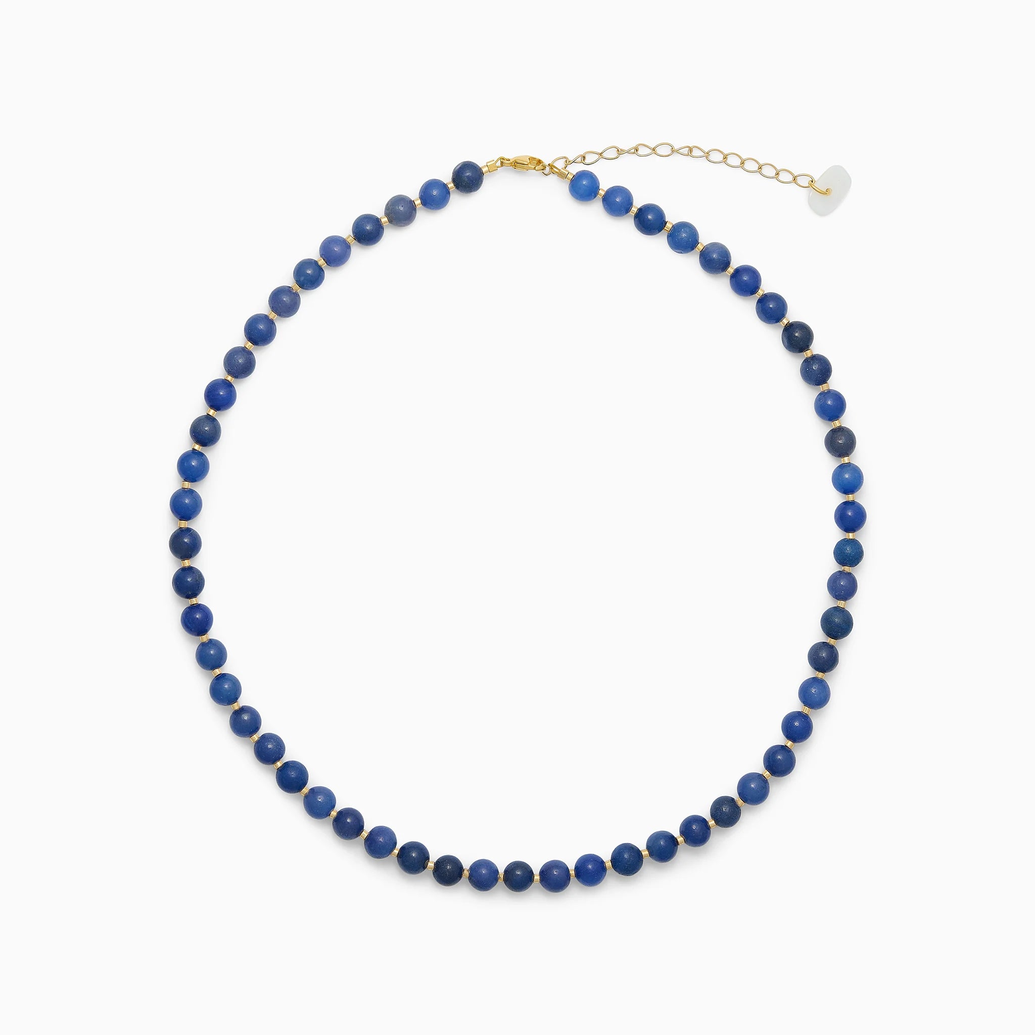 Soi - Hailey Blue Jade Necklace -