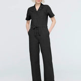 Stretch Canvas Girlfriend Jumpsuit