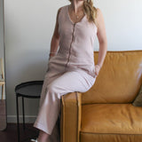 LuxTwill Jumpsuit