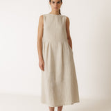 Indi & Cold - Linen Multiposition Dress -