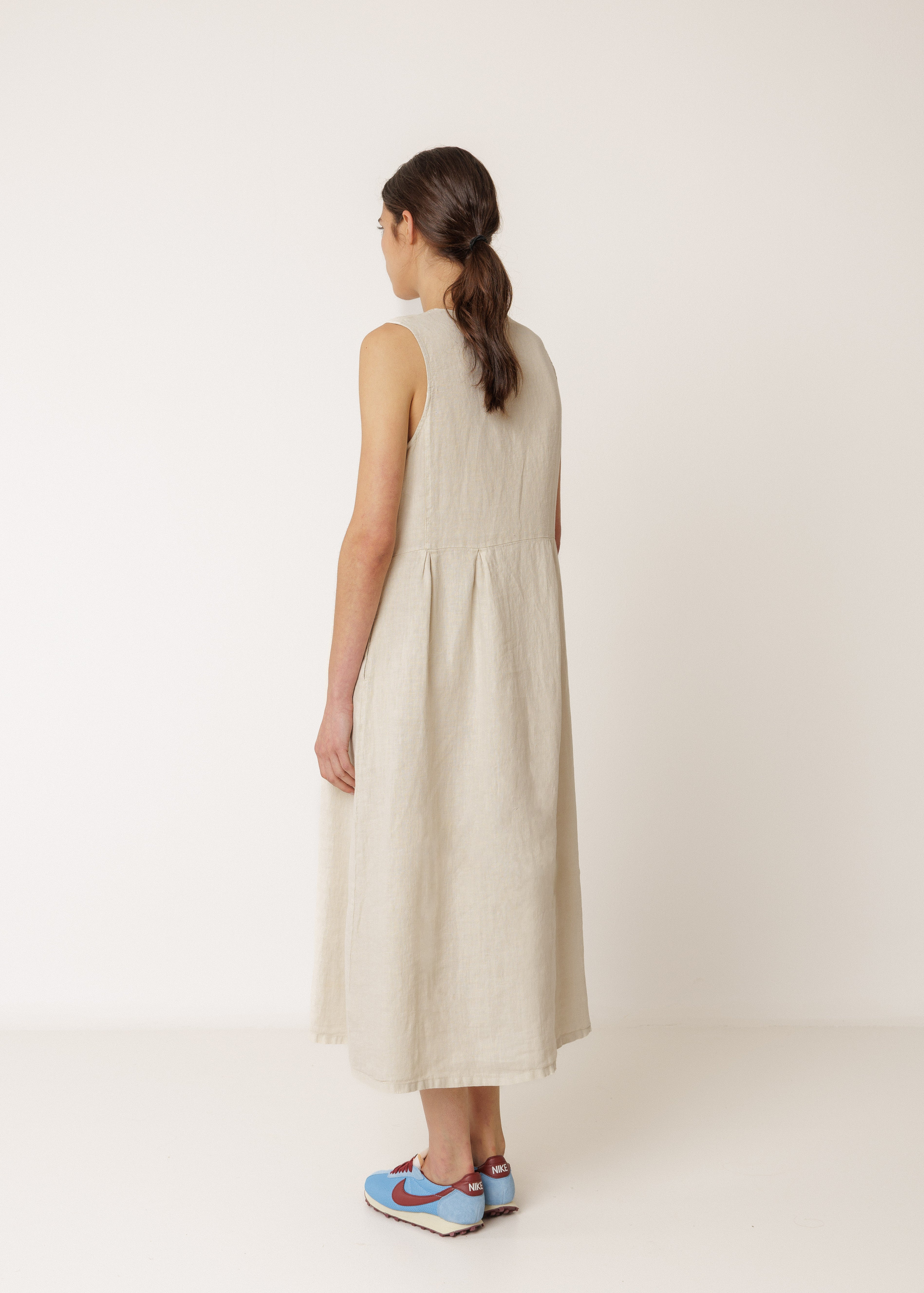 Indi & Cold - Linen Multiposition Dress -