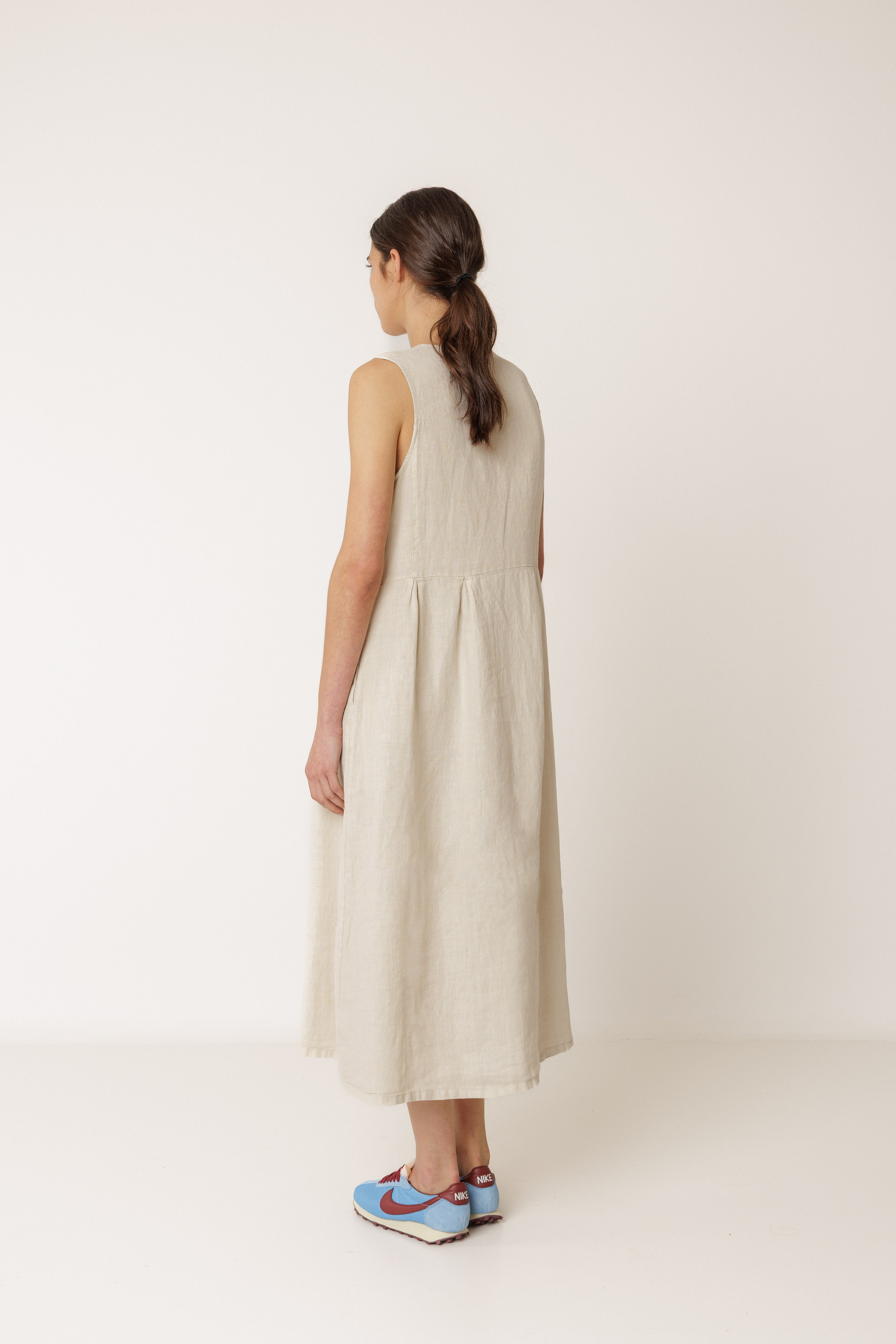 Indi & Cold - Linen Multiposition Dress -
