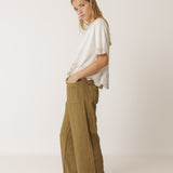 Indi & Cold - Flowy Linen Pant -