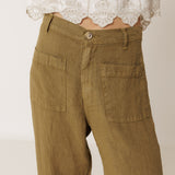 Indi & Cold - Flowy Linen Pant -